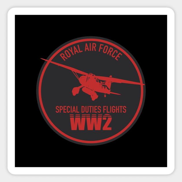 WW2 RAF Special Duties Flights Magnet by Firemission45